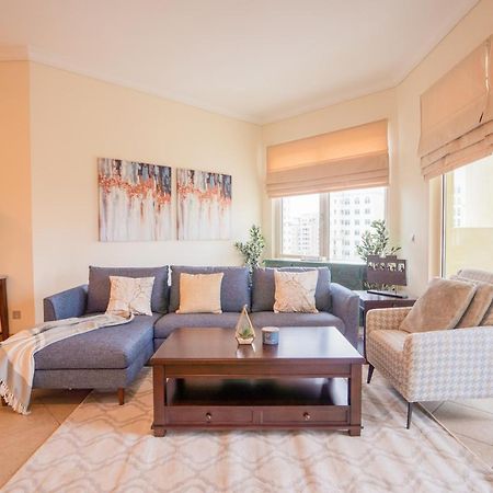Luxury 4Br Apt - Palm Jumeriah - Beach Club Access Dubai Exterior foto