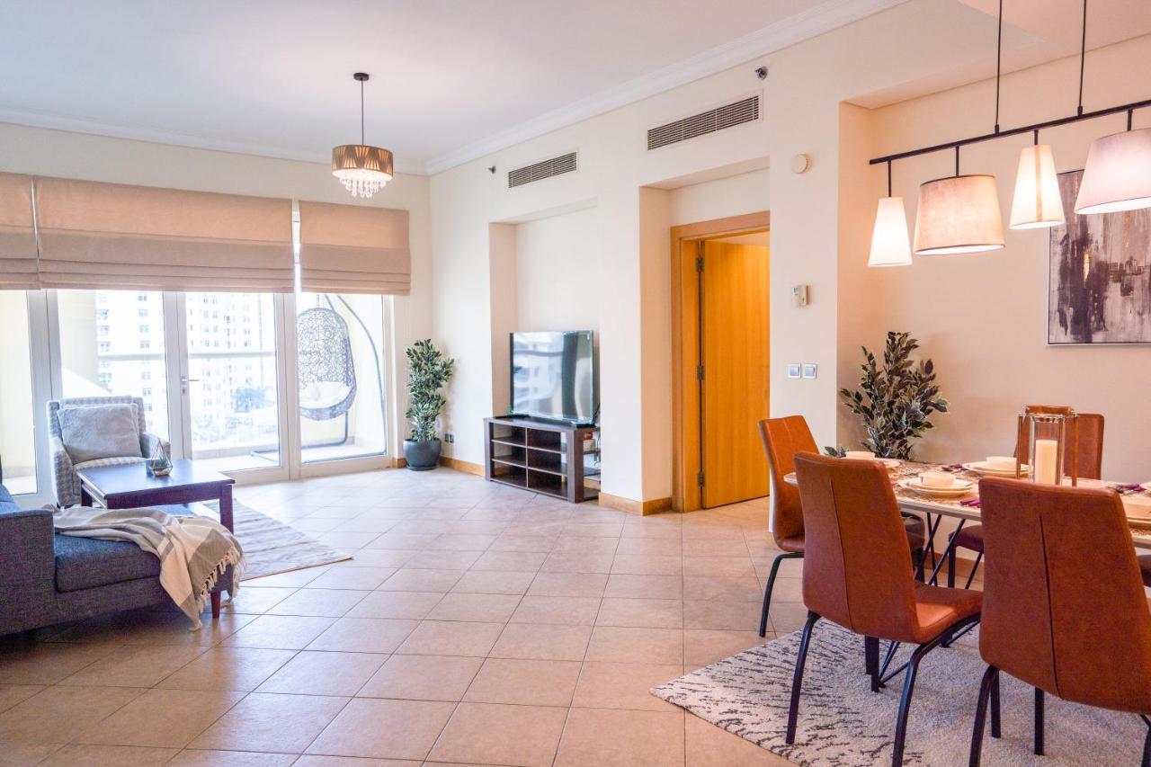 Luxury 4Br Apt - Palm Jumeriah - Beach Club Access Dubai Exterior foto