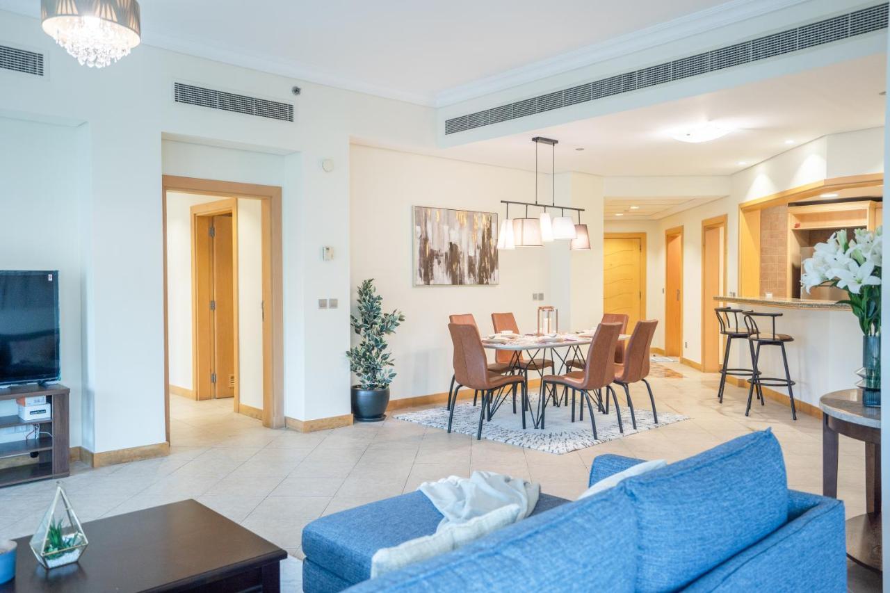 Luxury 4Br Apt - Palm Jumeriah - Beach Club Access Dubai Exterior foto