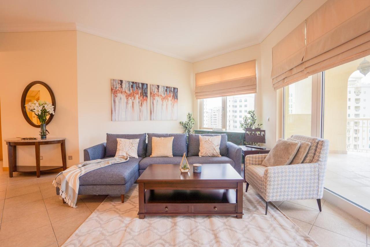 Luxury 4Br Apt - Palm Jumeriah - Beach Club Access Dubai Exterior foto