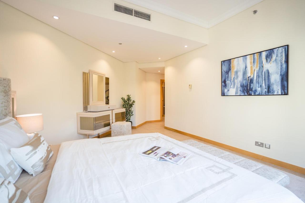 Luxury 4Br Apt - Palm Jumeriah - Beach Club Access Dubai Exterior foto