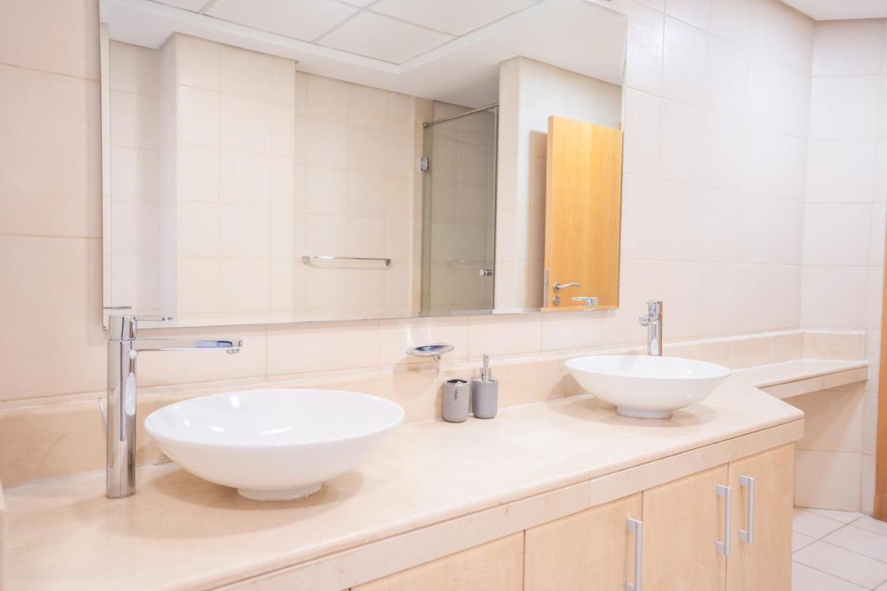 Luxury 4Br Apt - Palm Jumeriah - Beach Club Access Dubai Exterior foto