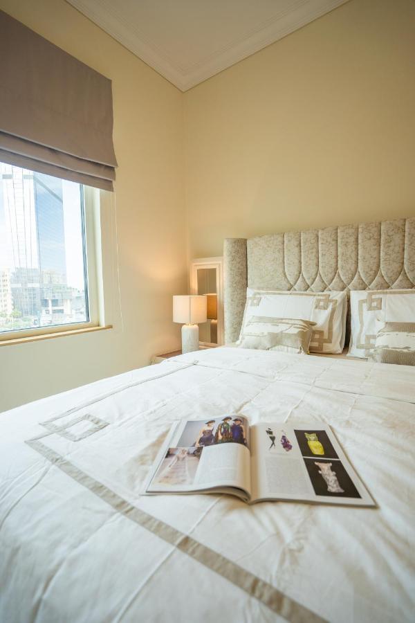Luxury 4Br Apt - Palm Jumeriah - Beach Club Access Dubai Exterior foto
