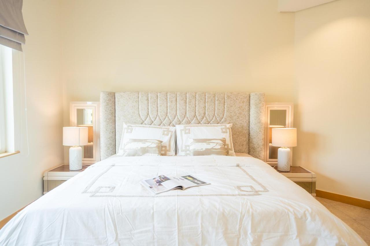 Luxury 4Br Apt - Palm Jumeriah - Beach Club Access Dubai Exterior foto