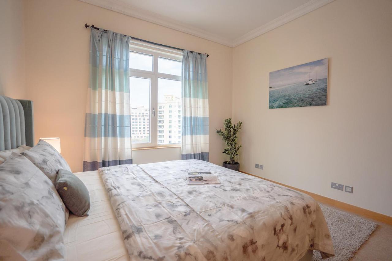 Luxury 4Br Apt - Palm Jumeriah - Beach Club Access Dubai Exterior foto
