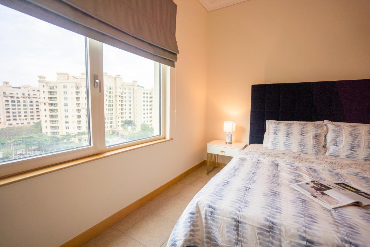 Luxury 4Br Apt - Palm Jumeriah - Beach Club Access Dubai Exterior foto