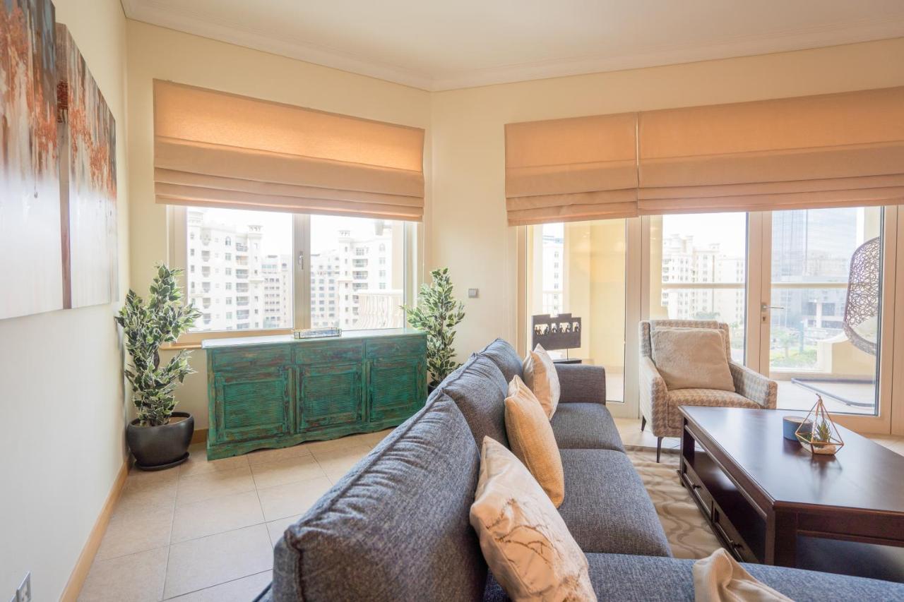 Luxury 4Br Apt - Palm Jumeriah - Beach Club Access Dubai Exterior foto