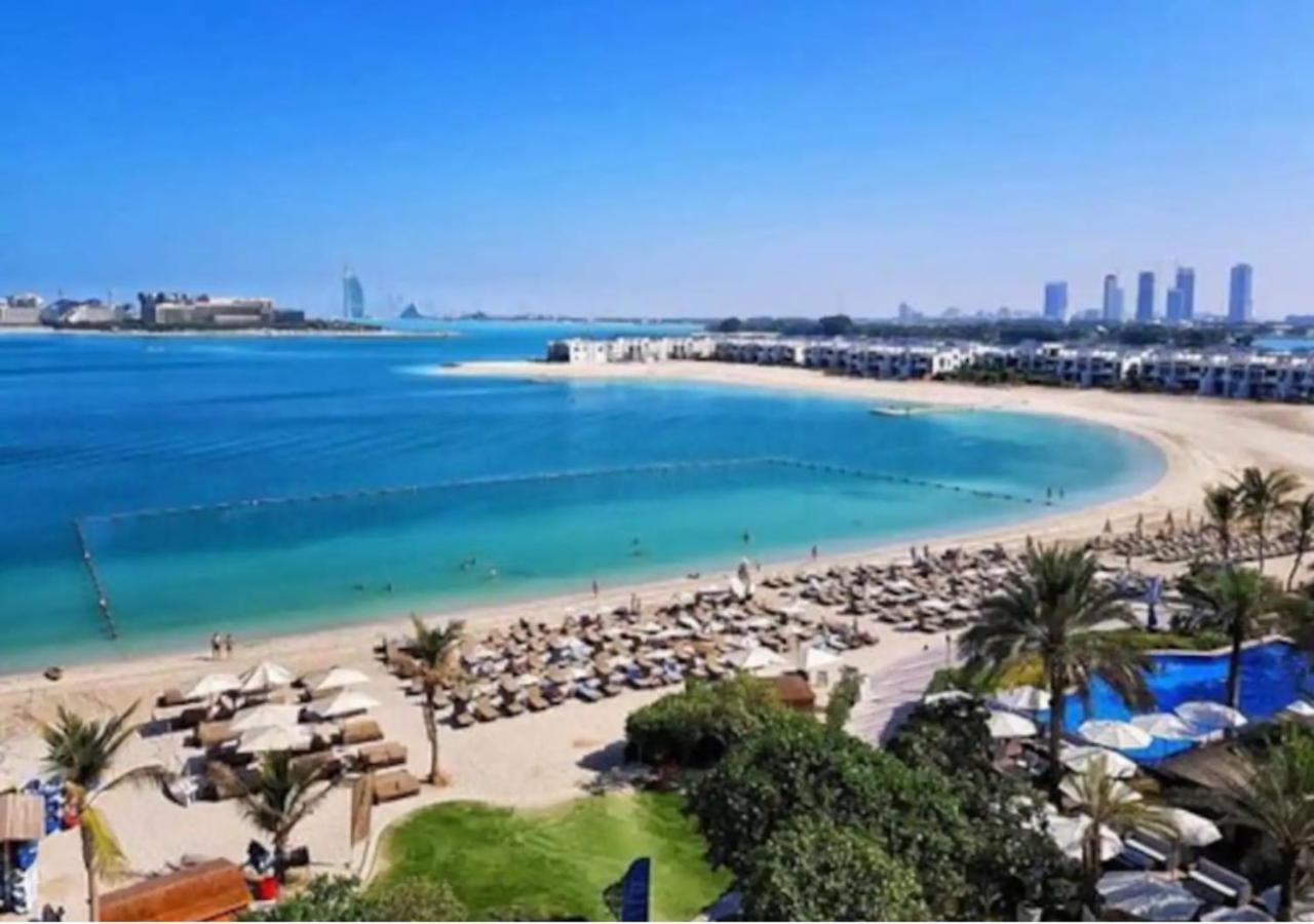 Luxury 4Br Apt - Palm Jumeriah - Beach Club Access Dubai Exterior foto
