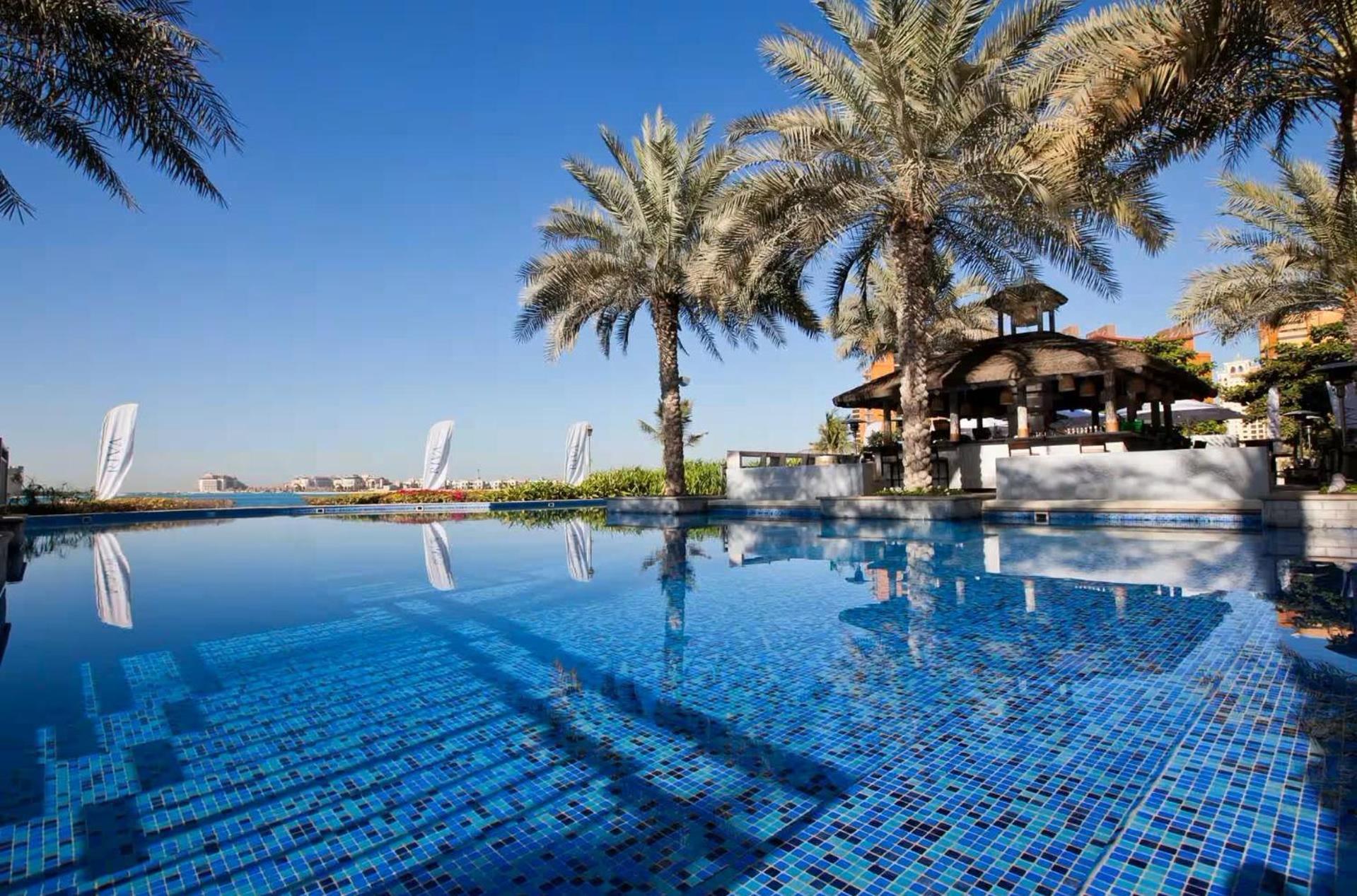 Luxury 4Br Apt - Palm Jumeriah - Beach Club Access Dubai Exterior foto